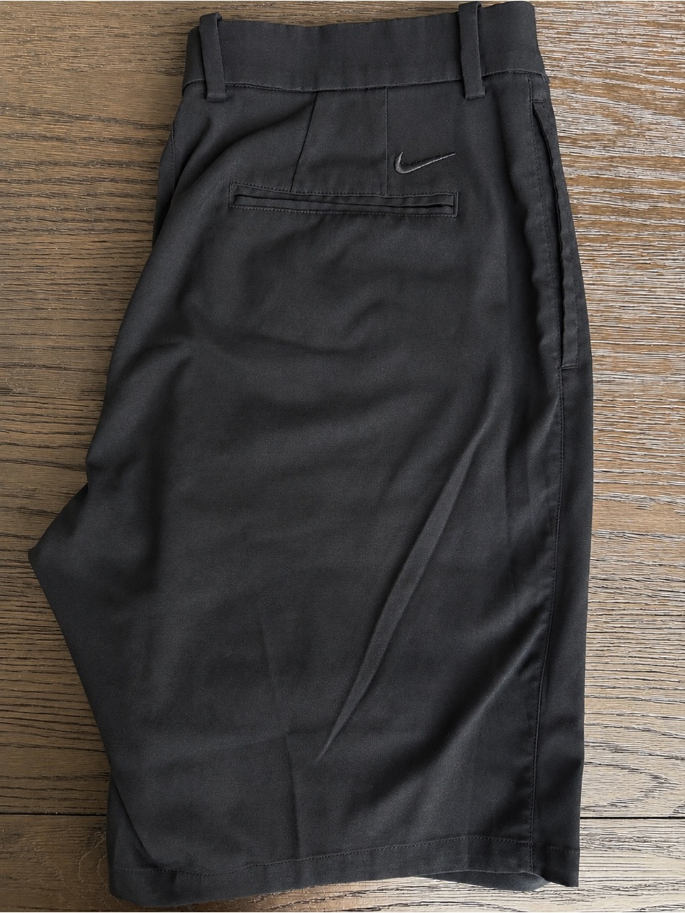 Nike Black Men's Golf/Chino Shorts